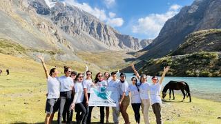 WOAM on one of their expeditions